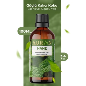Nane Esansiyel Uçucu Koku Yağı Ortam Kokusu Doğal Yağ Sihirli Küre Hobi Esansı 100ml