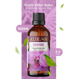 Orkide Esansiyel Uçucu Koku Yağı Difüzör Esansı Buhurdanlık Yağı Aromaterapi Yağı 100ml