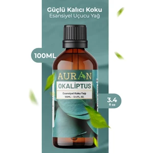 Okaliptus Esansiyel Uçucu Koku Yağı Difüzör Esansı Buhurdanlık Yağı Aromaterapi Yağı 100ml