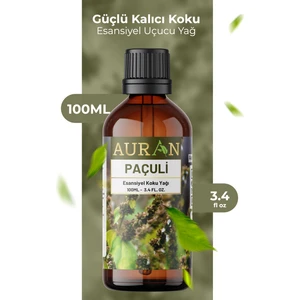 Paçuli Esansiyel Uçucu Koku Yağı Ortam Kokusu Doğal Yağ Sihirli Küre Hobi Esansı 100ml