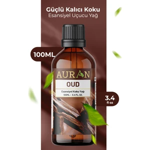 Oud Esansiyel Uçucu Koku Yağı Ortam Kokusu Doğal Yağ Sihirli Küre Hobi Esansı 100ml