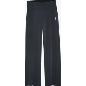 W Soft Touch Wide Leg Sweatpant Kadın Siyah Eşofman Altı S242153-001