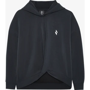 W Soft Touch Hoodie Sweatshirt Kadın Siyah Sweatshirt S242151-001