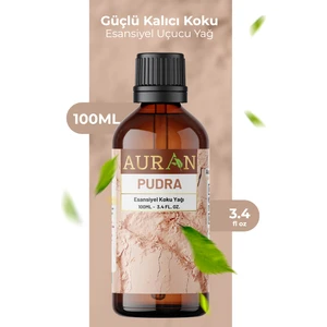 Pudra Esansiyel Uçucu Koku Yağı Difüzör Esansı Buhurdanlık Yağı Aromaterapi Yağı 100ml