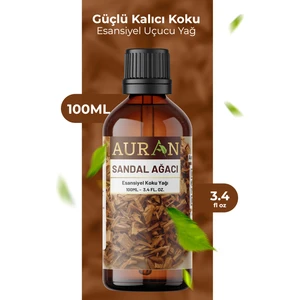 Sandal Ağacı Esansiyel Uçucu Koku Yağı Difüzör Esansı Buhurdanlık Yağı Aromaterapi Yağı 100ml