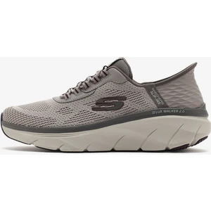 Skechers Slip-Ins Rf: D'lux Walker 2.0 - Rezinate Erkek Bej Spor Ayakkabı 232446 Tpe