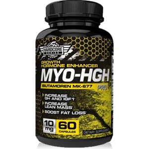 Savage Line Labs Myo-Hgh  Sarms (Ibutamoren Mk-677) 60 Caps