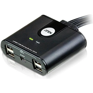 Usb Arayüzüne Sahip Cihazları Paylaştıran Switch, Usb 2.0 , 4 Pc, 4 Usb Cihaz (4-Port Usb Peripheral Sharing Device)