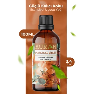 Portakal Çiçeği Esansiyel Uçucu Koku Yağı Ortam Kokusu Doğal Yağ Sihirli Küre Hobi Esansı 100ml