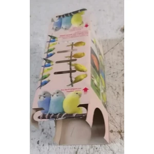 Baskı Çarkı Kuş Kutusu 100 Adet