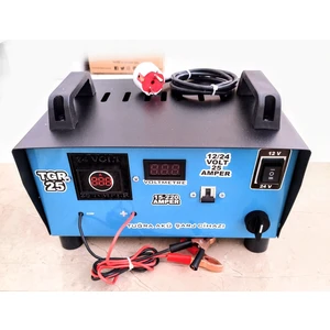 12 24 Volt Profosyönel Tuğra Akü Şarj Redresörü Yerli Ürün
