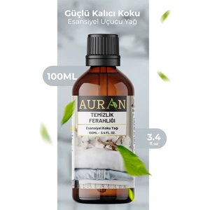 Temizlik Ferahlığı Esansiyel Uçucu Koku Yağı Ortam Kokusu Doğal Yağ Sihirli Küre Hobi Esansı 100ml