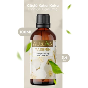 Yasemin Esansiyel Uçucu Koku Yağı Difüzör Esansı Buhurdanlık Yağı Aromaterapi Yağı 100ml