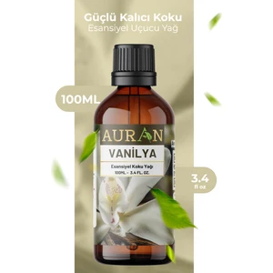 Vanilya Esansiyel Uçucu Koku Yağı Difüzör Esansı Buhurdanlık Yağı Aromaterapi Yağı 100ml