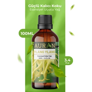 Ylang Ylang Esansiyel Uçucu Koku Yağı Difüzör Esansı Buhurdanlık Yağı Aromaterapi Yağı 100ml