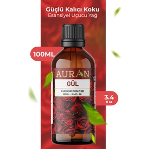 Gül Esansiyel Uçucu Koku Yağı Ortam Kokusu Doğal Yağ Sihirli Küre Hobi Esansı 100ml