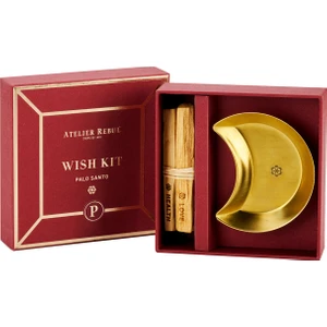 Atelier Rebul Palo Santo Wish Kit Bordo - Sınırlıı Sayıda