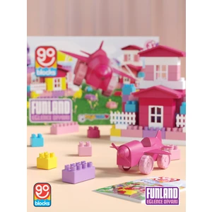 Go Toys Funland 100 Parça Yapı Blok Seti Yapı Oyuncakları