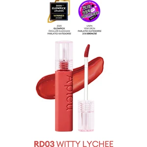 Pürüzsüz Görünüm Sunan Gün Boyu Kalıcı Tint A'PIEU Juicy Pang Tint (RD03 Witty Lychee)