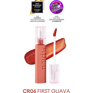 MISSHA Pürüzsüz Görünüm Sunan Gün Boyu Kalıcı Tint A'PIEU Juicy Pang Tint (CR06 First Guava)