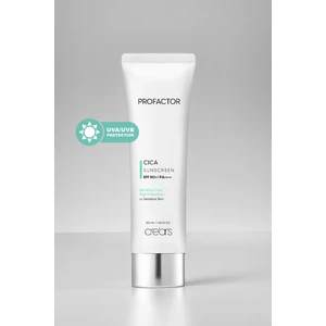 Hassas Cilt Tipleri için Cica İçerikli Güneş Kremi Cre'ars Profactor Cica Sunscreen SPF50+/PA++++