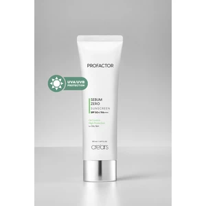 Mat Bitiş Sunan Suya Dayanıklı Güneş Kremi Cre'ars Profactor Sebum Zero Sunscreen SPF50+/PA++++