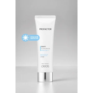 Peptit İçerikli Yoğun Nemlendirici Güneş Kremi Cre'ars Profactor Dewy Sunscreen SPF50+/PA++++