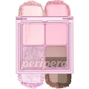 Mat, Parıltılı Tonlarda 5'li Far Paleti PERIPERA Ink Pocket Shadow Palette (02 Cool Summer Vibe)