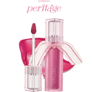 Doğal Tonlarda, Uzun Süre Kalıcı, Işıltılı Tint PERIPERA Water Bare Tint (08 Pure Pink) (Peritage)
