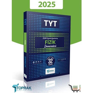 Toprak Yayıncılık 2025 Model TYT Fizik 32'li Deneme