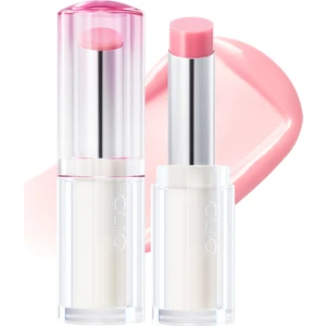 Yoğun Pigmentli ve Işıltılı Dudak Balmı CLIO Crystal Glam Balm (01 Honey Peach)