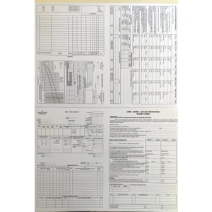 Kültür Matbaası Gebe-Bebek-Çocuk Psikososyal İzleme Formu 50'li