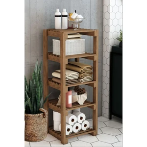 Grootland Ahşap Çok Amaçlı Raf Kitaplık Ayakkabılık Ceviz