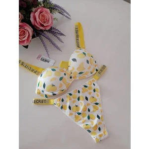 Victoria's Secret Kadın Victorias Secret Limonlu Sütyen