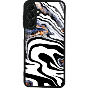 Samsung A16 Beyaz Mermer Tasarımlı Glossy Telefon Kılıfı