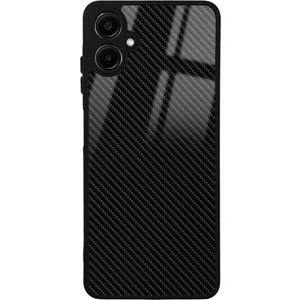 Samsung A06 Carbon Tasarımlı Glossy Telefon Kılıfı