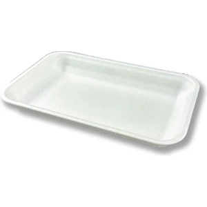 2000GR Köpük Tabak Kap - Kasap Kabı et tabağı