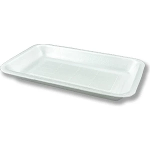 1000GR Köpük Tabak Kap - Kasap Kabı et tabağı