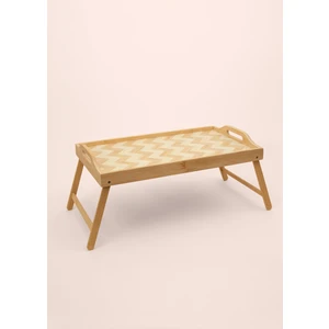 The Mia Wicker Katlanır Keyif Tepsisi 50X30 cm TPS0075