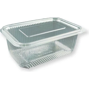 plastik sızdırmaz kap 1kg cc kullan at tek kullanımlık plastik kapaklı kase