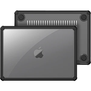 Digital Computer Home Dux Ducıs Lcgm Serisi Macbook Pro 13 Inç KILIF(2016-2021)(A1706, A1708, A1989, A2159, A2251, A2289, A2338)TPU+PC Parlak Kapak-Siyah (Yurt Dışından)