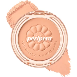 Sebum Dengeleyici Toz Allık PERIPERA Pure Blushed Sunshine Cheek (23 Yakgwa Brown)(Honey K-Ookie)