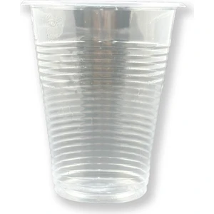 Plastik Pet Bardak Otomat Bardağı 180 cc - 100 Adet