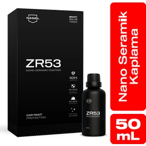ZR53 Araç Nano Seramik Kaplama ve Boya Koruma-10H-3 Yıl Dayanım-50ml-Su İtici-Çizik Önleyici