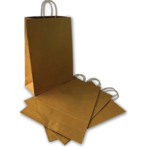 Burgu Saplı Karton Çanta 31x12x41