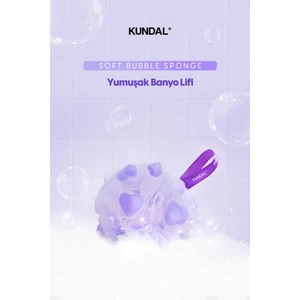 Yumuşak Banyo Lifi KUNDAL Soft Buble Sponge