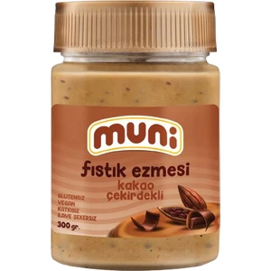 Kakao Çekirdekli Fıstık Ezmesi, 300 gr