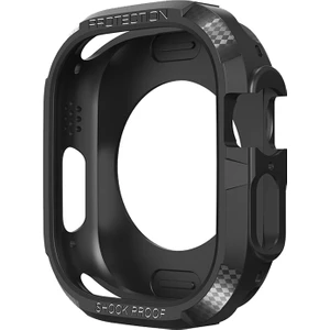 Dgplz Store Apple Watch Ultra 49MM / Apple Watch Ultra 2 49MM Için Üç Dayanıklı Koruyucu Kılıf (Yurt Dışından)