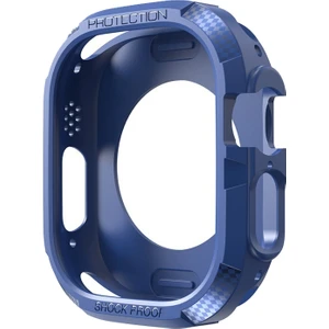 Dgplz Store Apple Watch Ultra 49MM / Apple Watch Ultra 2 49MM Için Üç Dayanıklı Koruyucu Kılıf (Yurt Dışından)