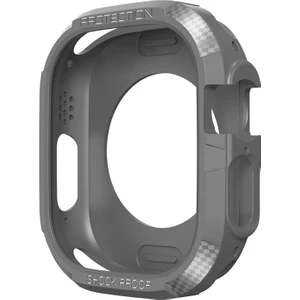Dgplz Store Apple Watch Ultra 49MM / Apple Watch Ultra 2 49MM Için Üç Dayanıklı Koruyucu Kılıf (Yurt Dışından)